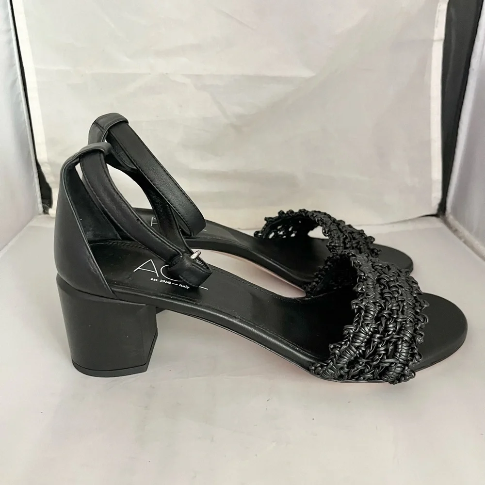 AGL Crochet Sandal with heel EU41 US11 - Picture 3 of 9